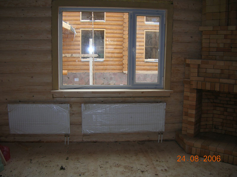 Радиаторы отопления для деревянного дома