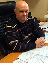 Вадим Анатольевич Стехин- главный технолог