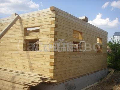Проекты деревянных домов и коттеджей